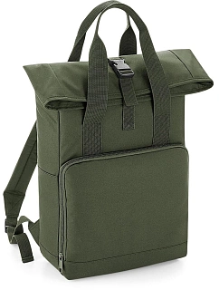 BagBase BG 118 Rolovací batoh s dvojitým držadlem 52.0118 olive green