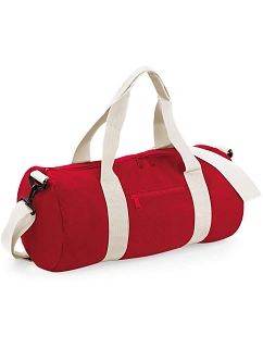 BagBase BG 140 Kulatá sportovní taška 52.0140 classic red/off white