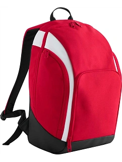 BagBase BG 571 Batoh "Teamwear" 52.0571 red/white/black
