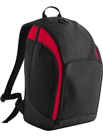 BagBase BG 571 Batoh "Teamwear" 52.0571 black/red