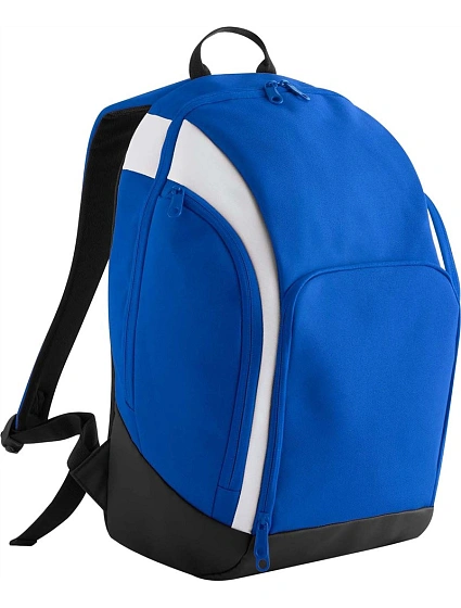 BagBase BG 571 Batoh "Teamwear" 52.0571 royal/white/black