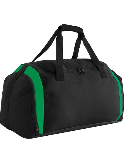 BagBase BG 572 Cestovní taška "Teamwear" 52.0572 black/green