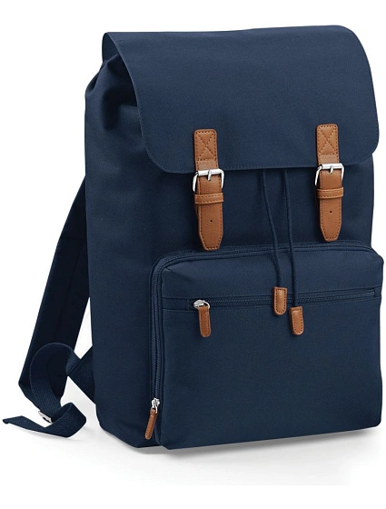 BagBase BG 613 Vintage batoh na notebook 52.0613 french navy BagBase BG 613 Vintage batoh na notebook 52.0613 french navy