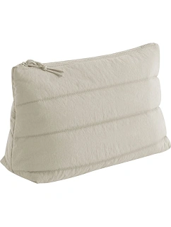 BagBase BG 705 Toaletní taška "Quilted" 52.0705 natural stone
