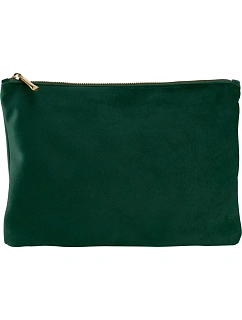 BagBase BG 715 Sametová toaletní taška 52.0715 dark emerald