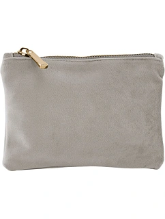 BagBase BG 715 Sametová toaletní taška 52.0715 moonstone