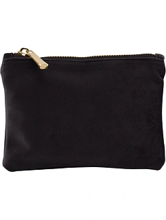 BagBase BG 715 Sametová toaletní taška 52.0715 black onyx