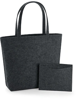 BagBase BG 721 Nákupní plstěná taška 52.0721 charcoal melange