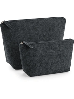 BagBase BG 724 Plstěná toaletní taška 52.0724 charcoal melange