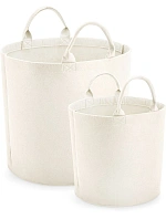 BagBase BG 728 Plstěný úložný koš 52.0728 soft white BagBase BG 728 Plstěný úložný koš 52.0728 soft white