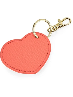 BagBase BG 746 Klip na klíče srdce "Boutique" 52.0746 coral
