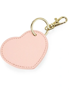 BagBase BG 746 Klip na klíče srdce "Boutique" 52.0746 soft pink