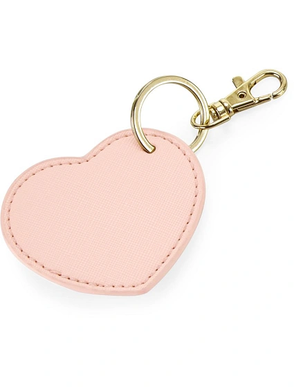 BagBase BG 746 Klip na klíče srdce "Boutique" 52.0746 soft pink BagBase BG 746 Klip na klíče srdce "Boutique" 52.0746 soft pink
