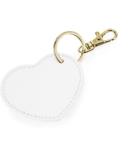 BagBase BG 746 Klip na klíče srdce "Boutique" 52.0746 soft white