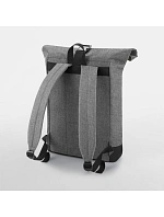 BagBase BG 855 Batoh "Roll-Top" 52.0855 grey marl/black BagBase BG 855 Batoh "Roll-Top" 52.0855 grey marl/black