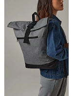 BagBase BG 855 Batoh "Roll-Top" 52.0855 grey marl/black BagBase BG 855 Batoh "Roll-Top" 52.0855 grey marl/black