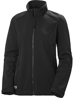 Helly Hansen Manchester 74241 Dámská 2-vrstvá softshellová bunda "Manchester" 59.4241 black Helly Hansen Manchester 74241 Dámská 2-vrstvá softshellová bunda "Manchester" 59.4241 black