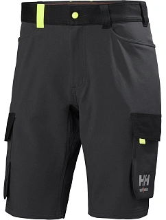 Helly Hansen Oxford 77508 (44-62) Pracovní cargo šortky "Oxford" 59.508R ebony/black