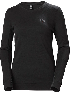 Helly Hansen Lifa 75209 Dámské funkční tričko "LIFA Merino" 59.5209 black