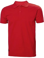 Helly Hansen Classic 79167 Pánské piqué polo "Classic" 59.9167 alert red Helly Hansen Classic 79167 Pánské piqué polo "Classic" 59.9167 alert red