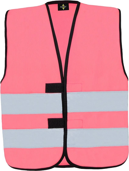 Korntex KW – Aarhus Dětská bezpečnostní vesta 76.KW01 neon pink Korntex KW – Aarhus Dětská bezpečnostní vesta 76.KW01 neon pink