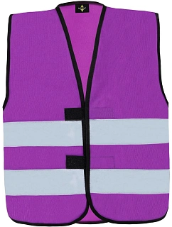 Korntex KW – Aarhus Dětská funkční vesta 76.KW02 violet