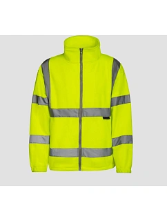Korntex KXFJ – Bergen Bezpečnostní fleecová bunda 76.KXFJ yellow