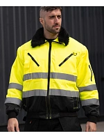 Korntex KXPJ – Oslo Hi-Vis pilotní bunda 76.KXPJ yellow Korntex KXPJ – Oslo Hi-Vis pilotní bunda 76.KXPJ yellow