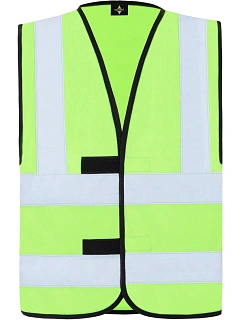 Korntex KXVR – Hannover Vesta se čtyřmi reflexními pruhy 76.KXVR lime green