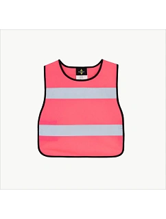 Korntex P100 – Amigo Dětské pončo s vysokou viditelností 76.P100 neon pink