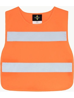 Korntex P100 – Amigo Dětské pončo s vysokou viditelností 76.P100 orange