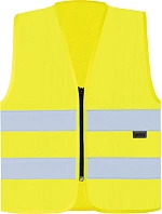 Korntex RX217 – Cologne Bezpečnostní vesta se zipem 76.R217 yellow