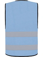 Korntex RX217 – Cologne Bezpečnostní vesta se zipem 76.R217 sky blue Korntex RX217 – Cologne Bezpečnostní vesta se zipem 76.R217 sky blue