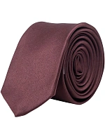 Korntex KXTIE5 Úzká kravata 76.TIE5 brown Korntex KXTIE5 Úzká kravata 76.TIE5 brown