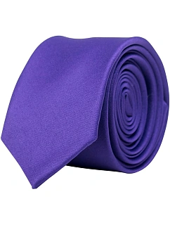 Korntex KXTIE5 Úzká kravata 76.TIE5 dark violet