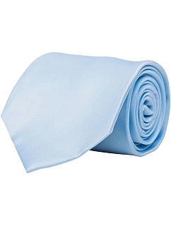 Korntex KXTIE8 Klasická kravata 76.TIE8 light blue