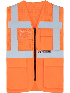 Korntex KXEXQ – Athens Hi-Vis multifunkční vesta 76.XEXQ hi vis orange
