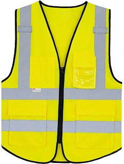 Korntex KXPMF – Munich Hi-Vis multifunkční vesta 76.XPMF hi vis yellow