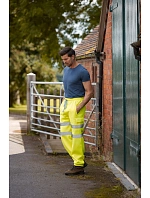 Yoko HV 016T Hi-Vis Tepláky 79.016T hi vis yellow