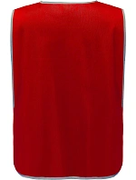 Yoko HVJ 259 Hi-Vis Tabard 79.J259 red Yoko HVJ 259 Hi-Vis Tabard 79.J259 red