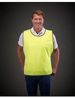 Yoko HVJ 259 Hi-Vis Tabard 79.J259 red Yoko HVJ 259 Hi-Vis Tabard 79.J259 red