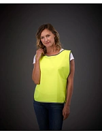 Yoko HVJ 259 Hi-Vis Tabard 79.J259 red Yoko HVJ 259 Hi-Vis Tabard 79.J259 red