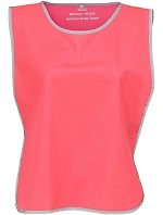 Yoko HVJ 259 Hi-Vis Tabard 79.J259 pink Yoko HVJ 259 Hi-Vis Tabard 79.J259 pink