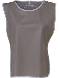 Yoko HVJ 259 Hi-Vis Tabard 79.J259 grey
