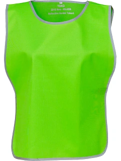 Yoko HVJ 259 Hi-Vis Tabard 79.J259 lime