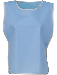 Yoko HVJ 259 Hi-Vis Tabard 79.J259 sky blue