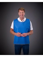Yoko HVJ 259 Hi-Vis Tabard 79.J259 sky blue Yoko HVJ 259 Hi-Vis Tabard 79.J259 sky blue