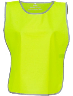 Yoko HVJ 259 Hi-Vis Tabard 79.J259 hi vis yellow