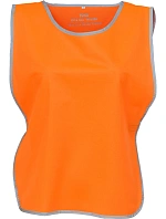 Yoko HVJ 259 Hi-Vis Tabard 79.J259 hi vis orange