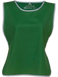 Yoko HVJ 259 Hi-Vis Tabard 79.J259 paramedic green